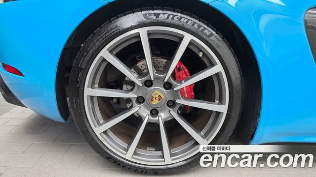 Porsche 718 2017 — photo 5