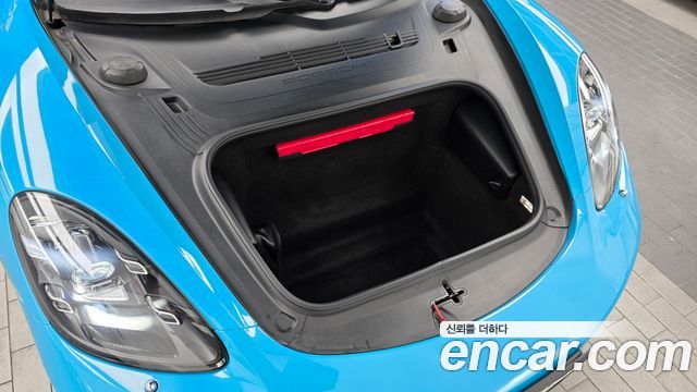 Porsche 718 2017 — photo 6
