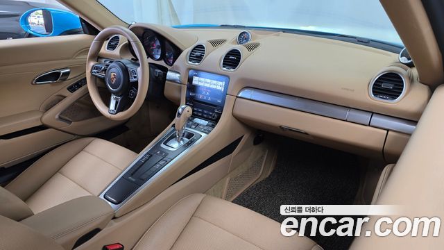 Porsche 718 2017 — photo 7