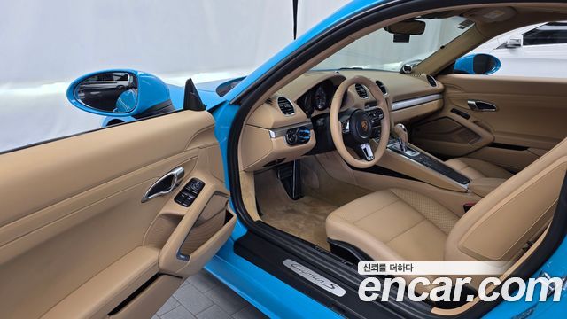 Porsche 718 2017 — photo 10