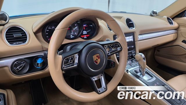 Porsche 718 2017 — photo 12