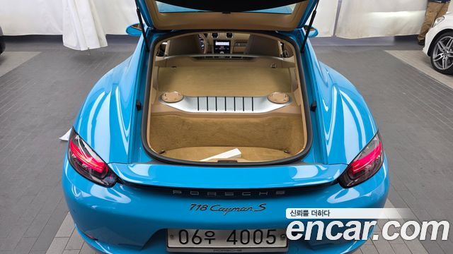 Porsche 718 2017 — photo 20