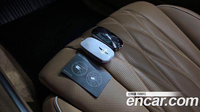 Genesis G80 2025 — photo 21