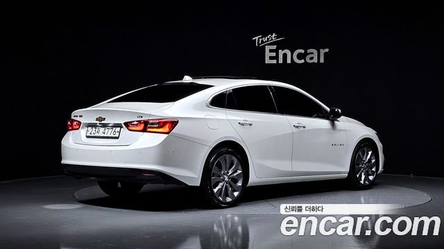 Chevrolet Korea Malibu 2018 — photo 2