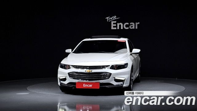 Chevrolet Korea Malibu 2018 — photo 3
