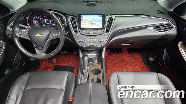 Chevrolet Korea Malibu 2018 — photo 10