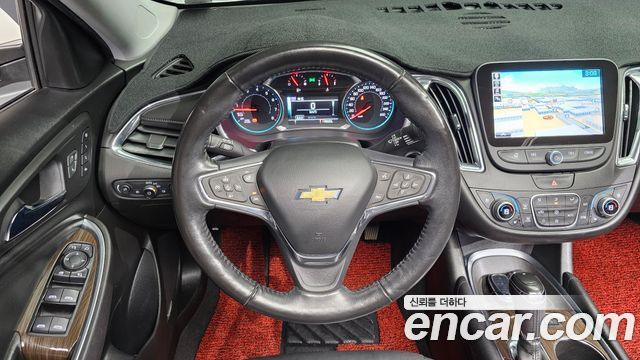 Chevrolet Korea Malibu 2018 — photo 19