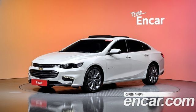 Chevrolet Korea Malibu 2018 — photo 1