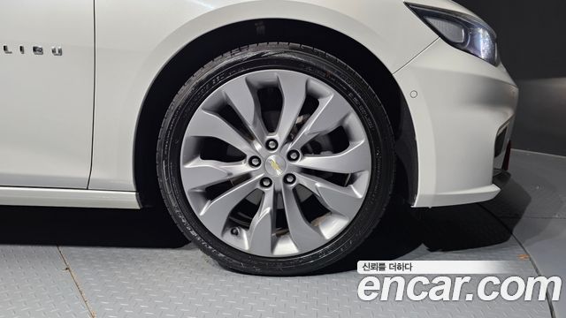 Chevrolet Korea Malibu 2018 — photo 7