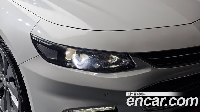 Chevrolet Korea Malibu 2018 — photo 8