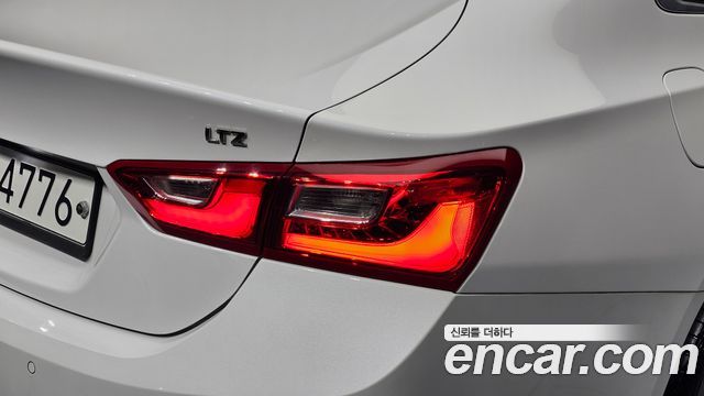 Chevrolet Korea Malibu 2018 — photo 9