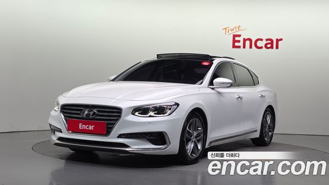 Hyundai Grandeur 2017 — photo 1