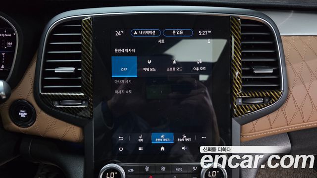 Renault Korea SM6 2022 — photo 23