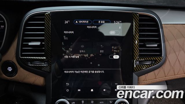 Renault Korea SM6 2022 — photo 31
