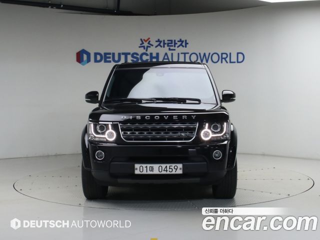 Land Rover Discovery 2016 — photo 3
