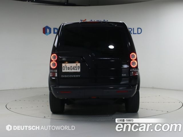 Land Rover Discovery 2016 — photo 4