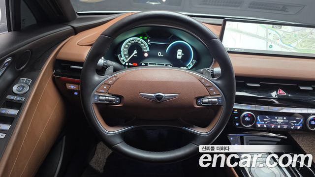Genesis G80 2022 — photo 20