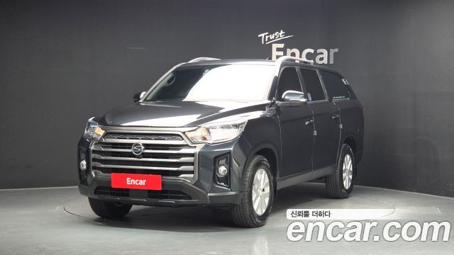 KG Mobility Rexton 2022 — photo 1