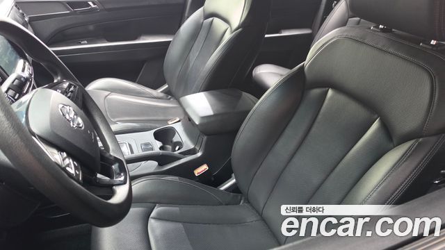 KG Mobility Rexton 2022 — photo 30