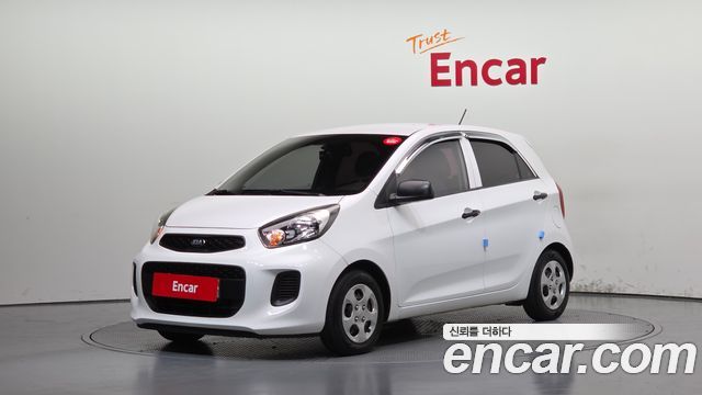 Kia morning 2016 — photo 1