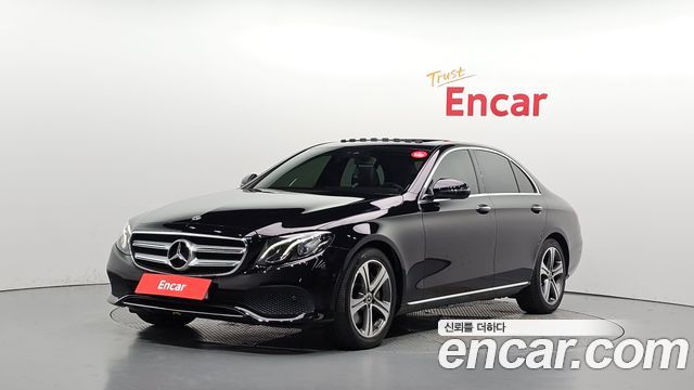 Mercedes-Benz E-Class 2019 — photo 1
