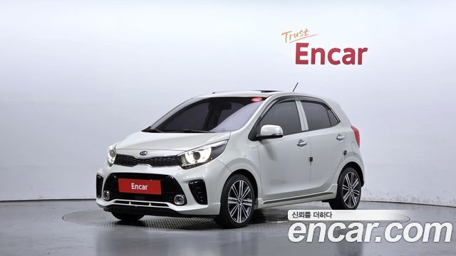 Kia morning 2017 — photo 1
