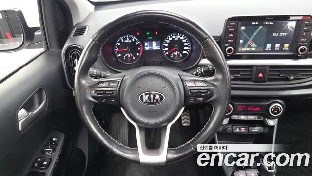 Kia morning 2017 — photo 13