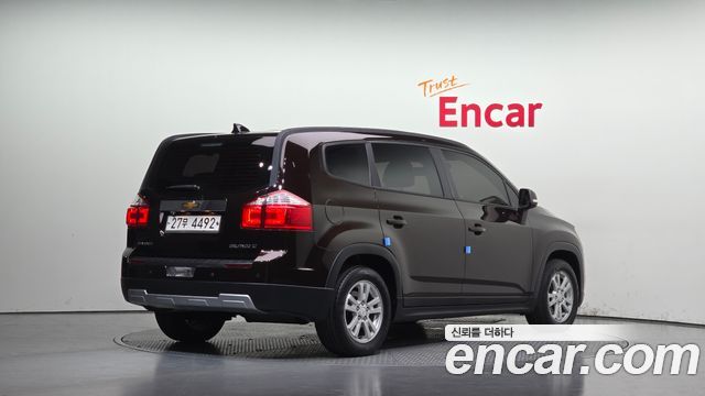Chevrolet Korea Orlando 2015 — photo 2