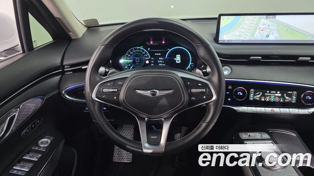 Genesis GV70 2022 — photo 20