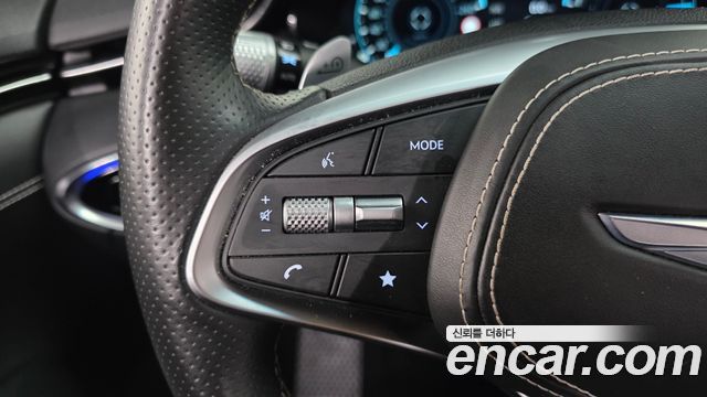 Genesis GV70 2022 — photo 23
