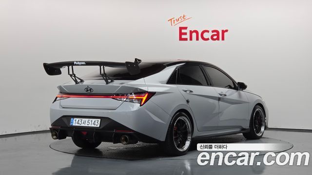 Hyundai AVANTE 2023 — photo 2