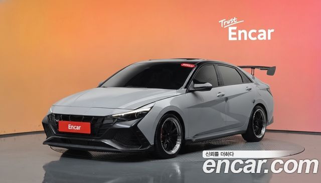 Hyundai AVANTE 2023 — photo 1