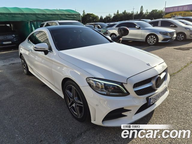 Mercedes-Benz C-Class 2021 — photo 1