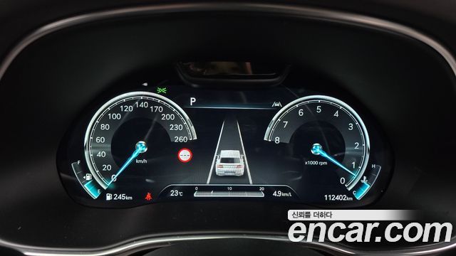 Genesis GV80 2022 — photo 8