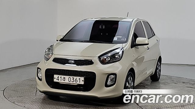 Kia morning 2016 — photo 1