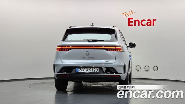 Renault Korea Grand Koleos 2025 — photo 4