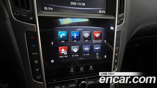 Infiniti Q50 2018 — photo 20
