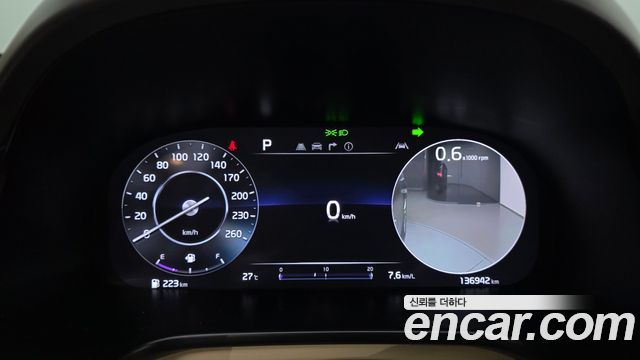 Kia K9 2022 — photo 11