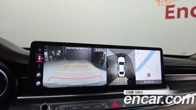 Kia K9 2022 — photo 21