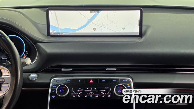 Genesis GV80 2021 — photo 20