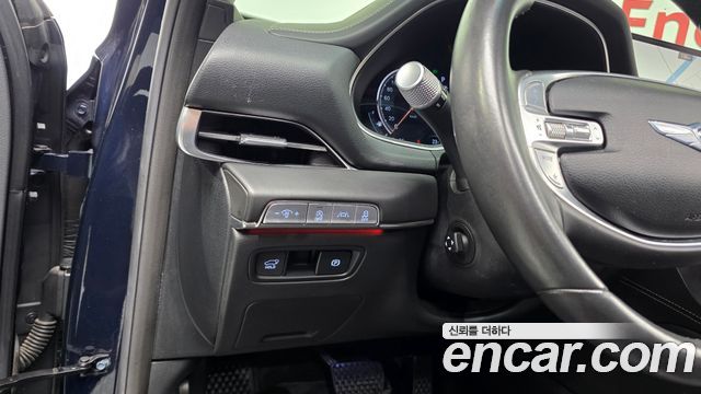 Genesis GV80 2021 — photo 22