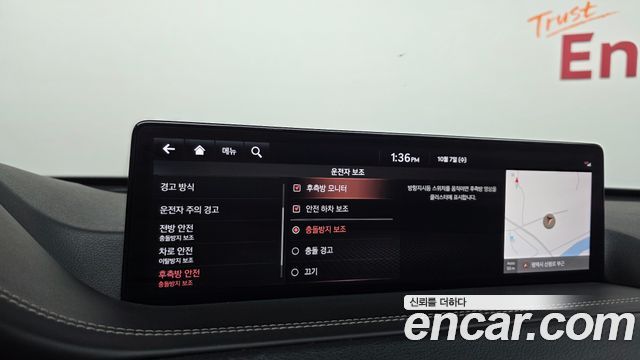 Genesis GV80 2021 — photo 33