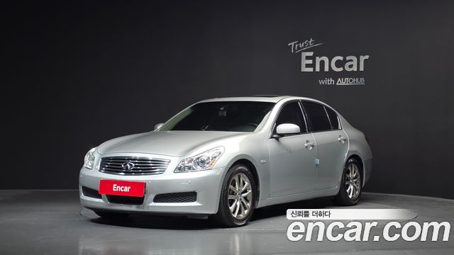 Infiniti G 2008 — photo 1
