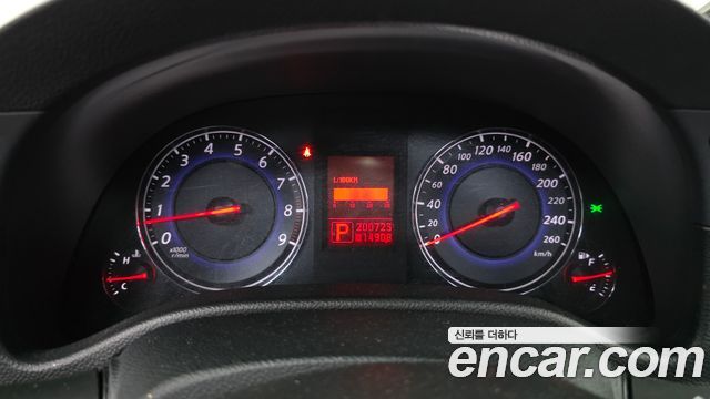 Infiniti G 2008 — photo 11