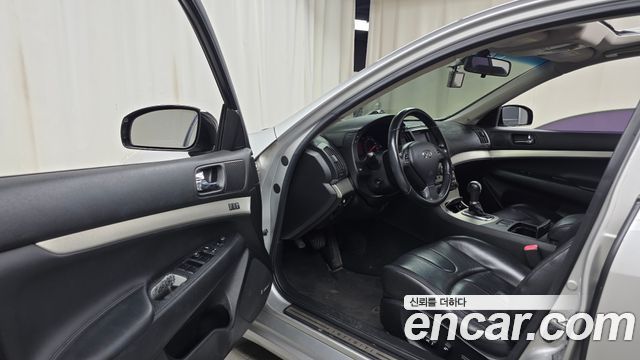 Infiniti G 2008 — photo 13