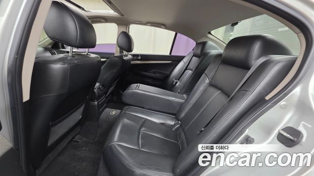 Infiniti G 2008 — photo 18