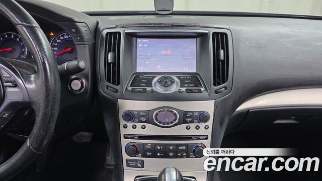 Infiniti G 2008 — photo 19