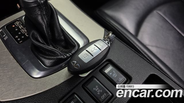 Infiniti G 2008 — photo 22