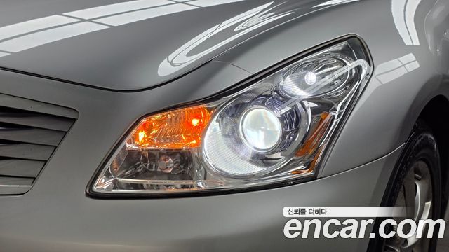 Infiniti G 2008 — photo 8