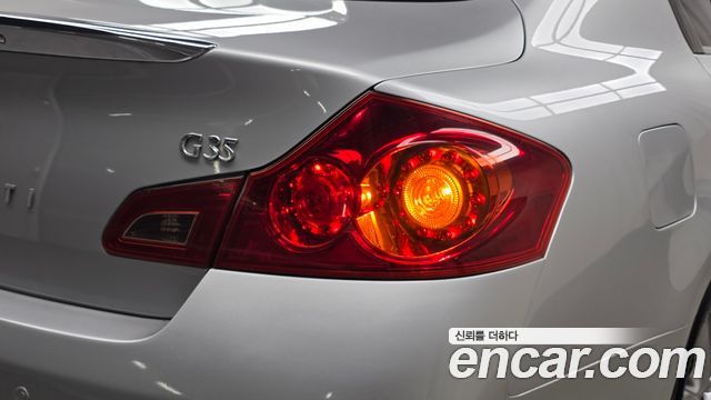 Infiniti G 2008 — photo 9